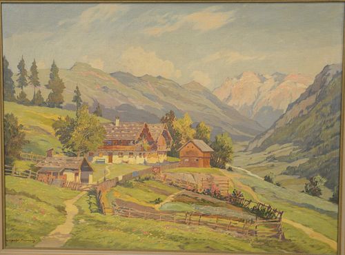 LEOPOLD BERAN AUSTRIAN 1884  3798c2