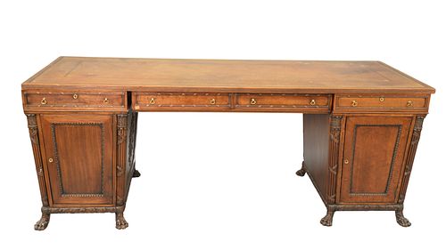 ENGLISH REGENCY STYLE MAHOGANY 3798bf