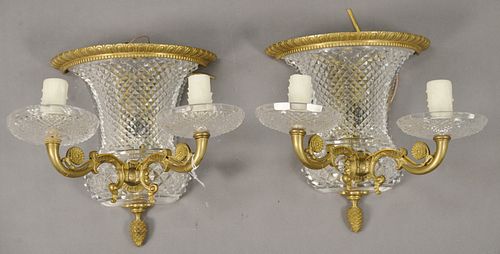 PAIR OF EMPIRE GILT BRONZE AND 3798d5