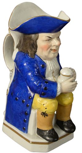 STAFFORDSHIRE RALPH WOOD TOBY JUG  3798dc