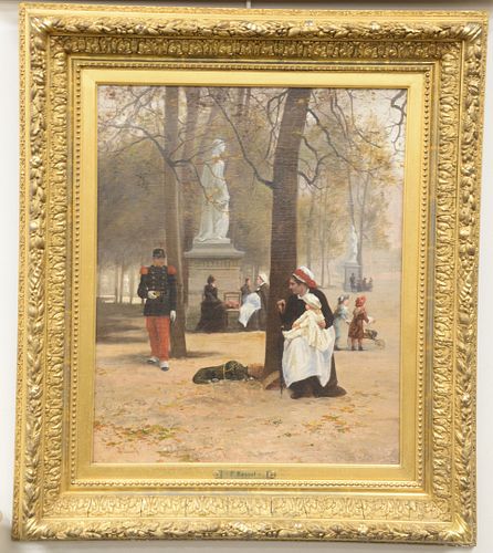 FERDINAND BASSOT (FRENCH, 1843