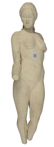 PLASTER SCULPTURE OF A CLASSICAL 379942