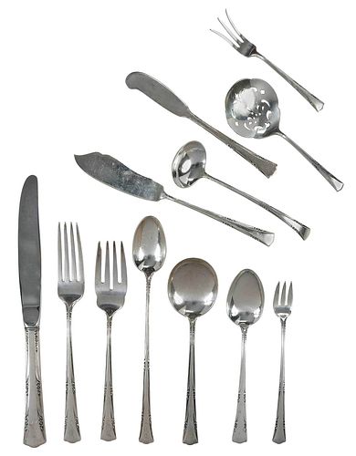 GORHAM GREENBRIER STERLING FLATWARE  379992