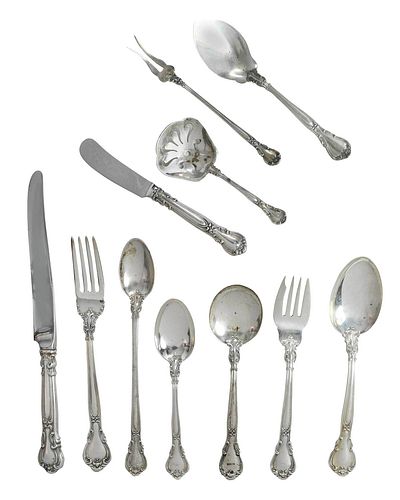 GORHAM CHANTILLY STERLING FLATWARE