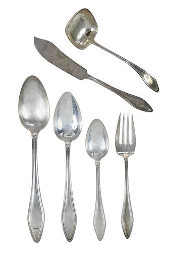 TOWLE MARY CHILTON STERLING FLATWARE,