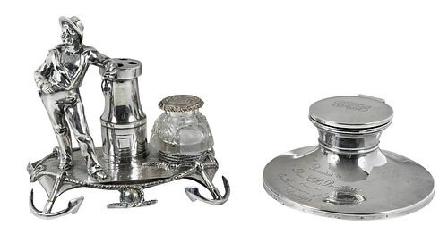 ENGLISH SILVER AND SILVER PLATE