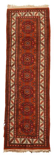 KAZAK RUNNER20th century, orange