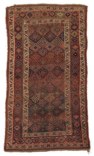 PERSIAN RUGearly 20th century  379a5a