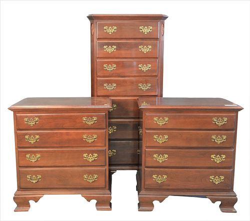 THREE ETHAN ALLEN PIECES TO INCLUDE 379a5e