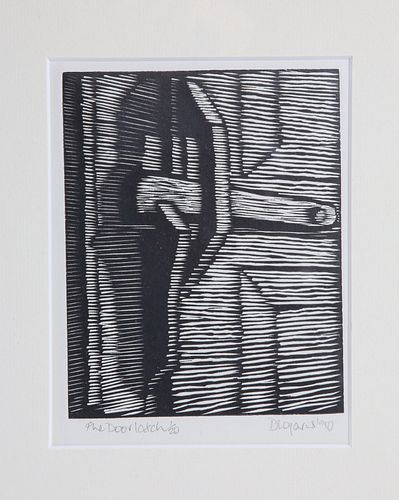 DAVID LAZARUS LIMITED EDITION ETCHING