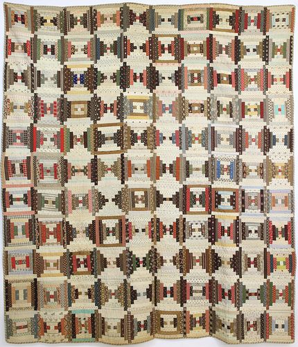 19TH CENTURY LINCOLN STEPS PATCHWORK