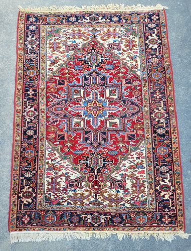 VINTAGE 1930S PERSIAN HERIZ ORIENTAL 37c24f