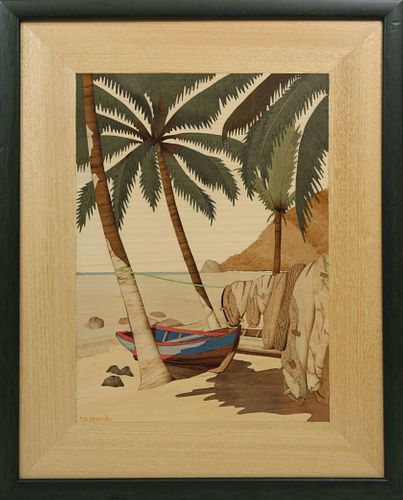 JEAN PIERRE STRAUB MARQUETRY AU 37c295