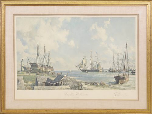 JOHN STOBART LIMITED EDITION LITHOGRAPH 37c2a9
