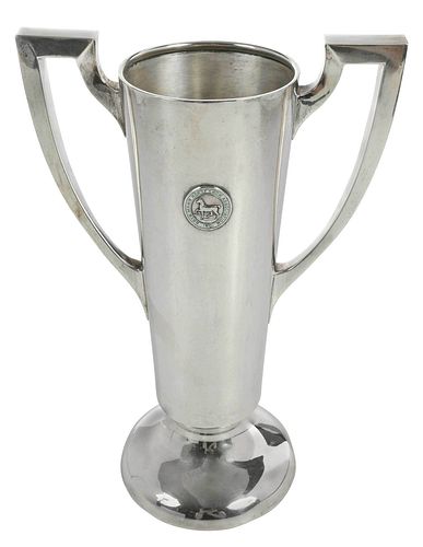 STERLING TROPHY URNAmerican, 20th