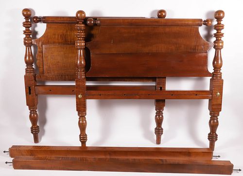 AMERICAN TIGER MAPLE FOUR-POSTER CANNON