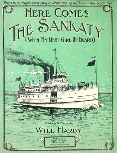 WILL HARDY HERE COMES THE SANKATY  37c38d
