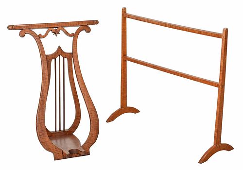 UNUSUAL AMERICAN CLASSICAL LYRE 37c3a7