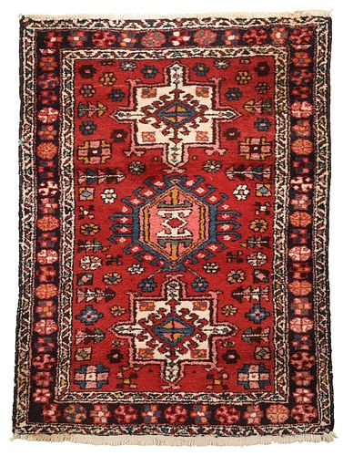 HERIZ RUGPersian, 20th century, three