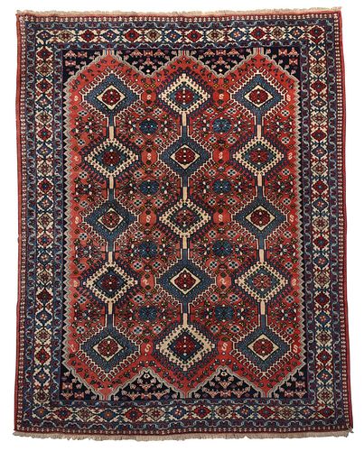 PERSIAN CARPET20th century, light