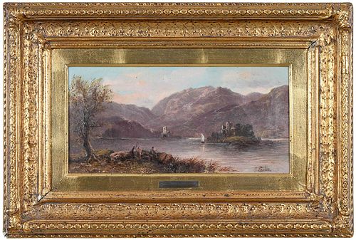 GEORGE DUNLOP LESLIE British 1835 1921 Landscape 37c410