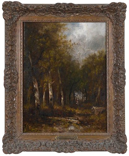 P. MANZONI(19th/20th century)

Woodland