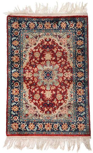 HANDKNOTTED RUGcentral medallion 37c485