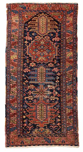 KAZAK RUGPersian, early 20th century,