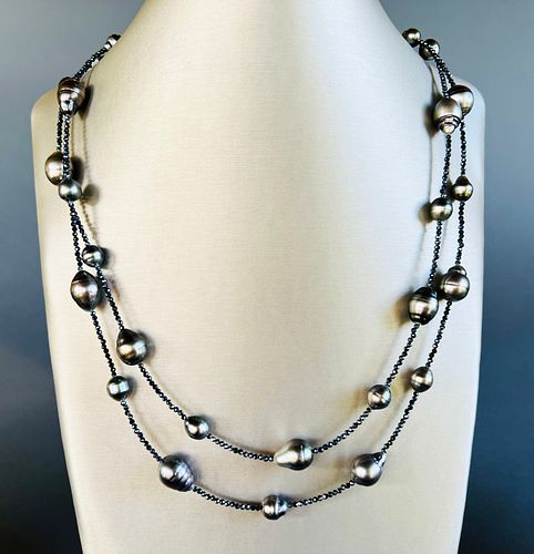 TAHITIAN BAROQUE SOUTH SEA PEARL 37c582