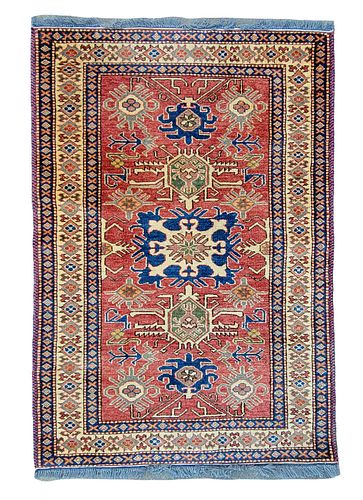 HAND KNOTTED SHIRVAN KAZAK STYLE 37c5a7