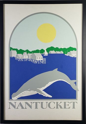 VINTAGE ERIC HOLCH STYLE "NANTUCKET"