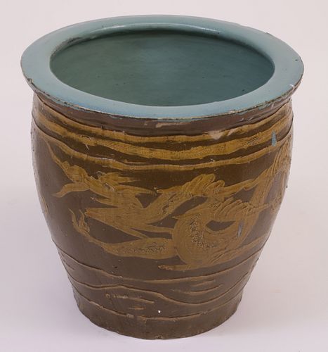 BROWN AND EARTH TONE CHINESE CERAMIC 37c626