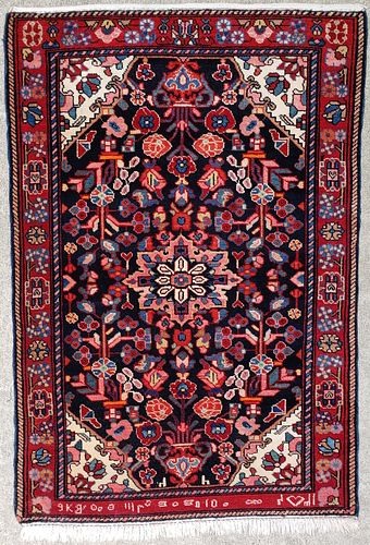 VINTAGE PERSIAN HAND WOVEN WOOL 37c653
