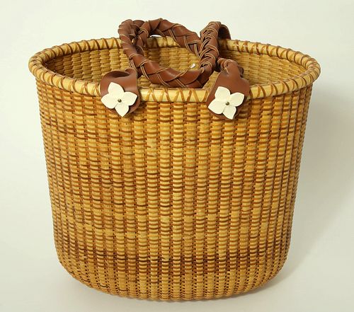 JUDI HEUSTEIN NANTUCKET BASKET,