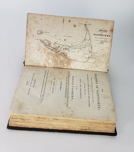 BOOK: THE HISTORY OF NANTUCKET,