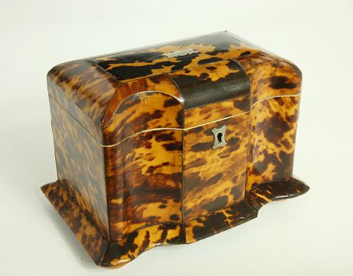 BRITISH REGENCY ANTIQUE TORTOISESHELL 37c727