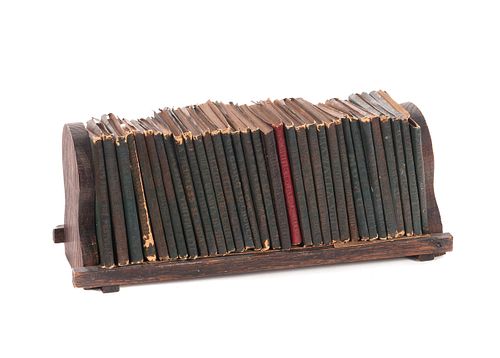 LITTLE LEATHER LIBRARY BOOKS MISSION 37c74a