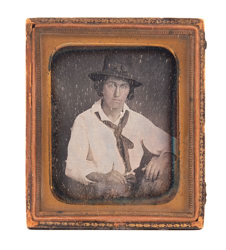 1849 GOLD RUSH PROSPECTOR SAMUEL