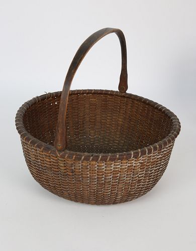 NANTUCKET BASKET ATTRIBUTED TO 37c759