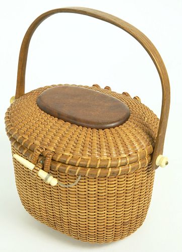 NANTUCKET FRIENDSHIP BASKET WITH 37c7be