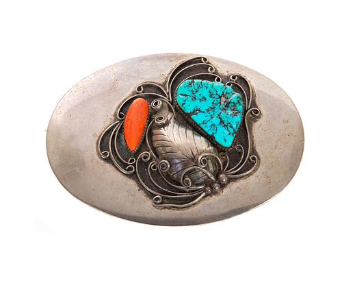 VINTAGE NATIVE AMERICAN TURQUOISE