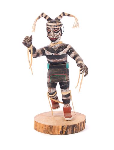 HOPI KOSHARI HANO CLOWN KACHINA 37c831