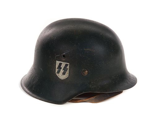 WAFFEN SS M42 WWII GERMAN HELMETWaffen 37c82b