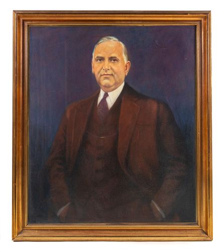 PORTRAIT PAINTING OF WV GOVERNOR