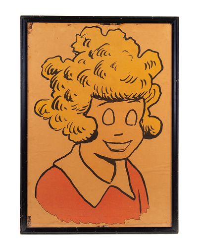 LITTLE ORPHAN ANNIE LITHOGRAPHLittle 37c98e