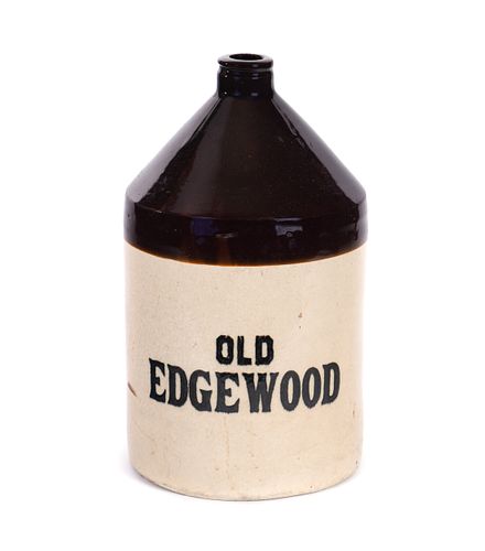 OLD EDGEWOOD WHISKEY JUGOld Edgewood