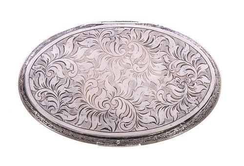 OVAL 835 SILVER COMPACT AUSTRIANOval