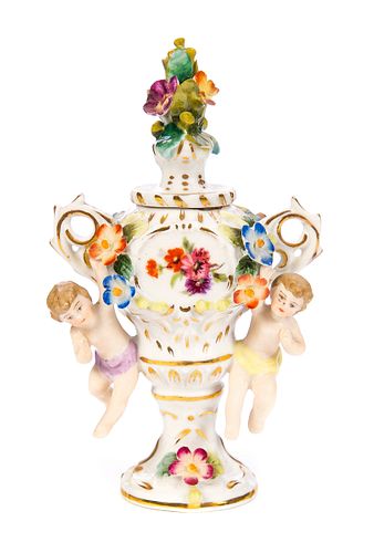 ROYAL VIENNA PORCELAIN CABINET