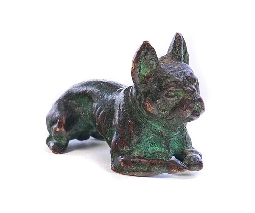 TIFFANY STUDIOS FRENCH BULL DOG 37ca6d