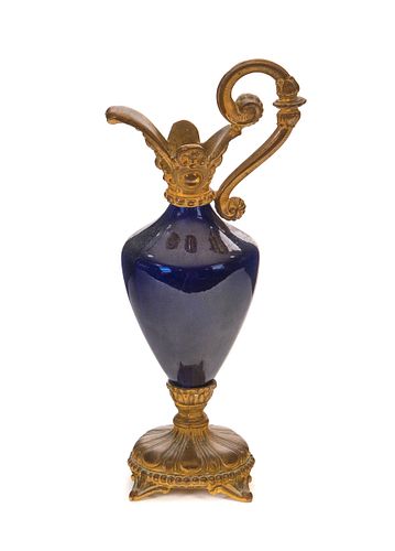 FRENCH BRONZE MOUNTED PORCELAIN 37caad